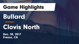 Bullard  vs Clovis North  Game Highlights - Dec. 30, 2017