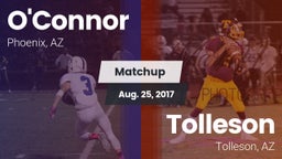 Matchup: O'Connor  vs. Tolleson  2017