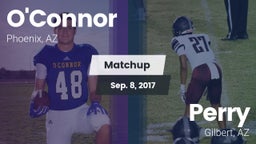 Matchup: O'Connor  vs. Perry  2017