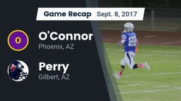 Recap: O'Connor  vs. Perry  2017