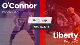 Matchup: O'Connor  vs. Liberty  2018