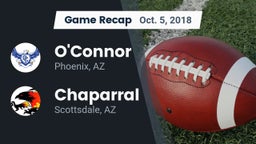 Recap: O'Connor  vs. Chaparral  2018