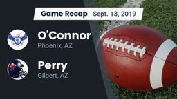 Recap: O'Connor  vs. Perry  2019