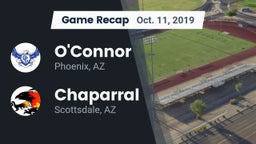 Recap: O'Connor  vs. Chaparral  2019