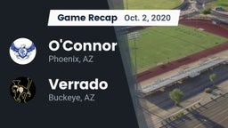 Recap: O'Connor  vs. Verrado  2020