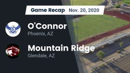 Recap: O'Connor  vs. Mountain Ridge  2020