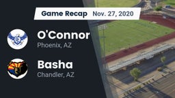 Recap: O'Connor  vs. Basha  2020