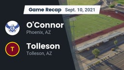 Recap: O'Connor  vs. Tolleson  2021