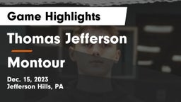 Thomas Jefferson  vs Montour  Game Highlights - Dec. 15, 2023