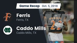 Recap: Ferris  vs. Caddo Mills  2018