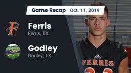 Recap: Ferris  vs. Godley  2019
