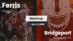 Matchup: Ferris  vs. Bridgeport  2020