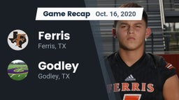 Recap: Ferris  vs. Godley  2020