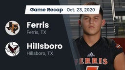 Recap: Ferris  vs. Hillsboro  2020