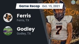 Recap: Ferris  vs. Godley  2021