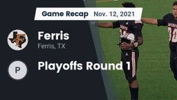 Recap: Ferris  vs. Playoffs Round 1 2021
