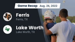 Recap: Ferris  vs. Lake Worth  2022
