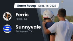 Recap: Ferris  vs. Sunnyvale  2022