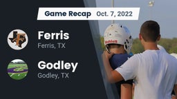 Recap: Ferris  vs. Godley  2022