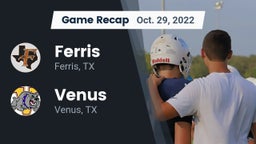 Recap: Ferris  vs. Venus  2022