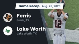 Recap: Ferris  vs. Lake Worth  2023
