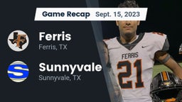 Recap: Ferris  vs. Sunnyvale  2023