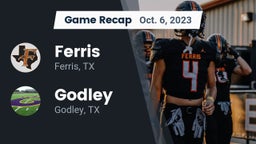 Recap: Ferris  vs. Godley  2023