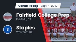 Recap: Fairfield College Prep  vs. Staples  2017