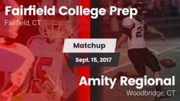 Matchup: Fairfield College vs. Amity Regional  2017