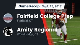 Recap: Fairfield College Prep  vs. Amity Regional  2017