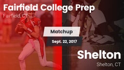 Matchup: Fairfield College vs. Shelton  2017