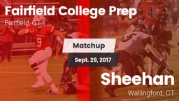 Matchup: Fairfield College vs. Sheehan  2017