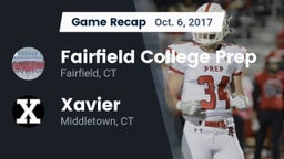 Recap: Fairfield College Prep  vs. Xavier  2017