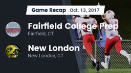 Recap: Fairfield College Prep  vs. New London  2017
