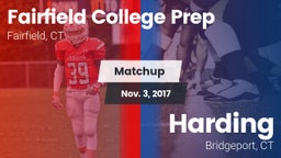 Matchup: Fairfield College vs. Harding  2017