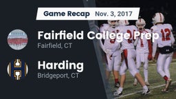 Recap: Fairfield College Prep  vs. Harding  2017