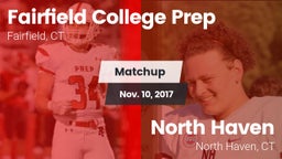 Matchup: Fairfield College vs. North Haven  2017