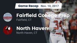 Recap: Fairfield College Prep  vs. North Haven  2017