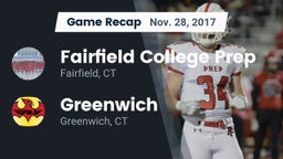 Recap: Fairfield College Prep  vs. Greenwich  2017