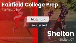 Matchup: Fairfield College vs. Shelton  2018