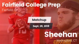 Matchup: Fairfield College vs. Sheehan  2018