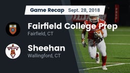 Recap: Fairfield College Prep  vs. Sheehan  2018
