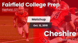 Matchup: Fairfield College vs. Cheshire  2018