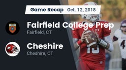 Recap: Fairfield College Prep  vs. Cheshire  2018