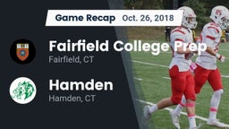 Recap: Fairfield College Prep  vs. Hamden  2018