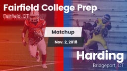 Matchup: Fairfield College vs. Harding  2018