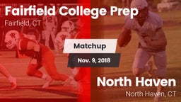 Matchup: Fairfield College vs. North Haven  2018