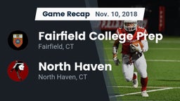 Recap: Fairfield College Prep  vs. North Haven  2018