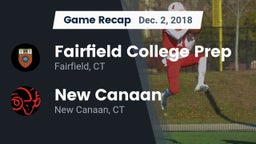 Recap: Fairfield College Prep  vs. New Canaan  2018