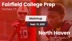 Matchup: Fairfield College vs. North Haven  2019